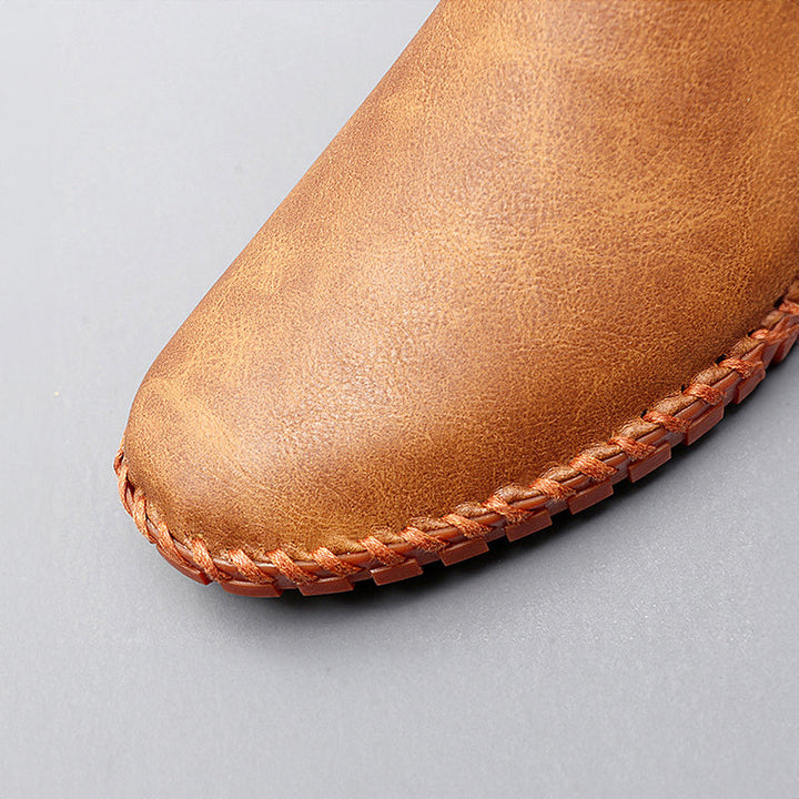 Santorini Comfort Leather Loafers