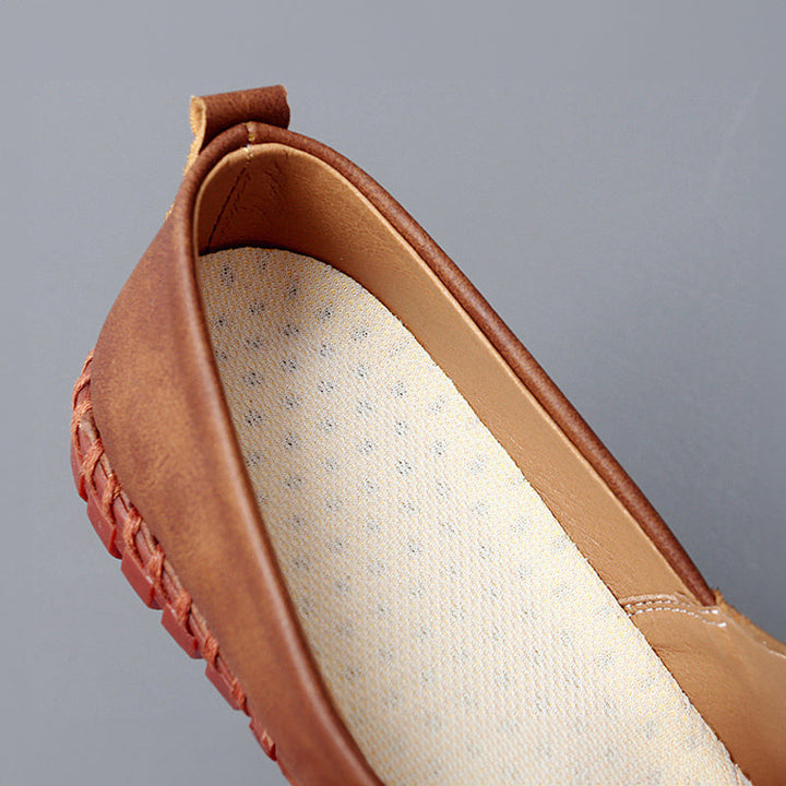 Santorini Comfort Leather Loafers