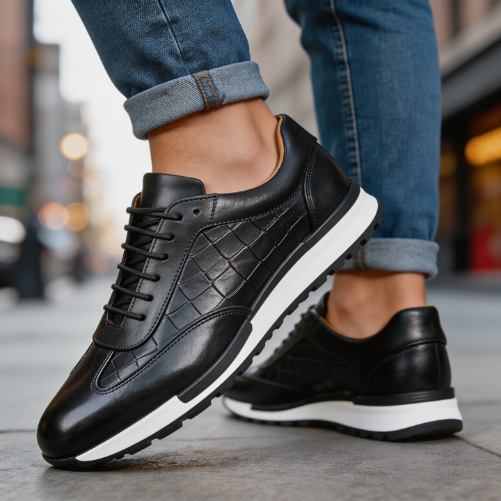Moretti Leather Sneakers