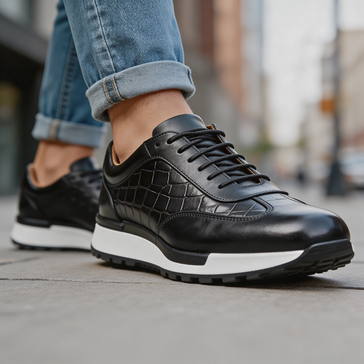 Moretti Leather Sneakers