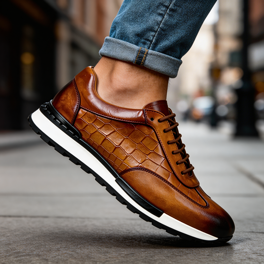 Moretti Leather Sneakers