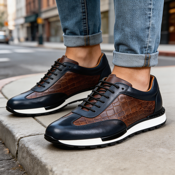 Moretti Leather Sneakers