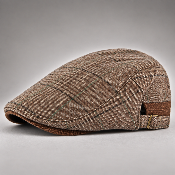 Wycliffe Classic Wool Driving Cap