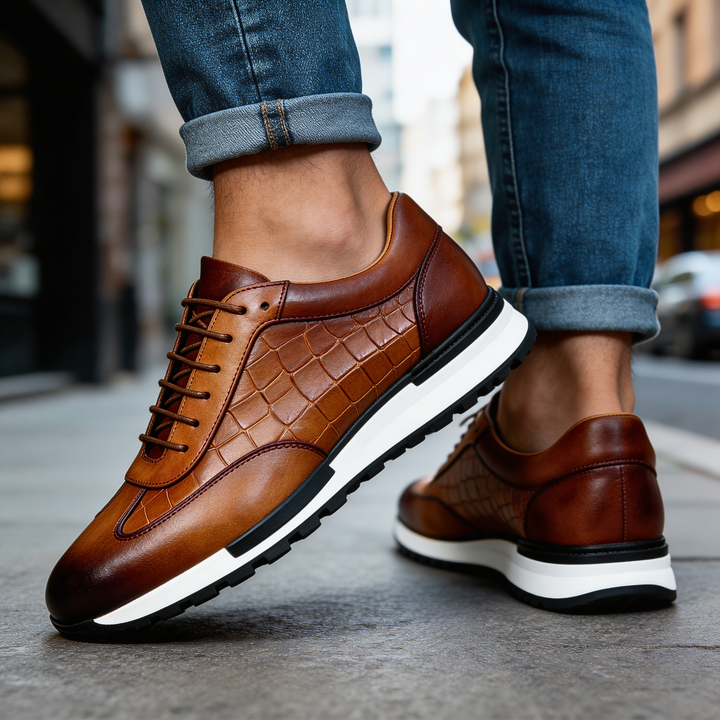 Moretti Leather Sneakers