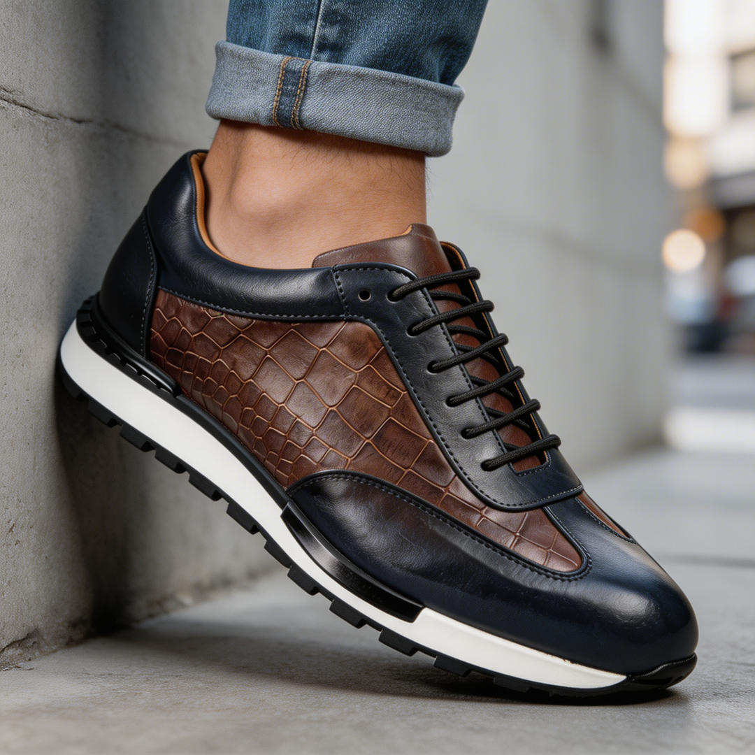 Moretti Leather Sneakers