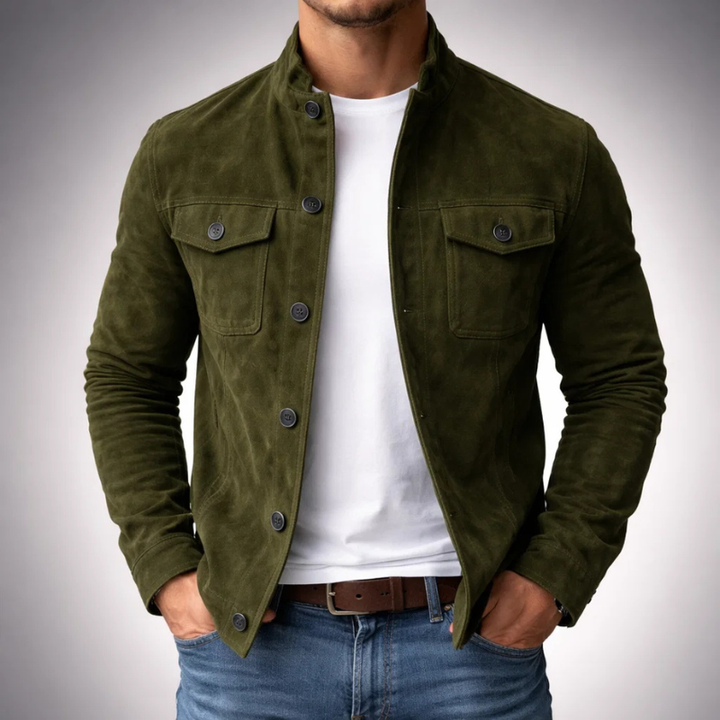 Johnny Classic Button Jacket