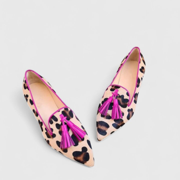 Classic Print Loafer by Roseworth London