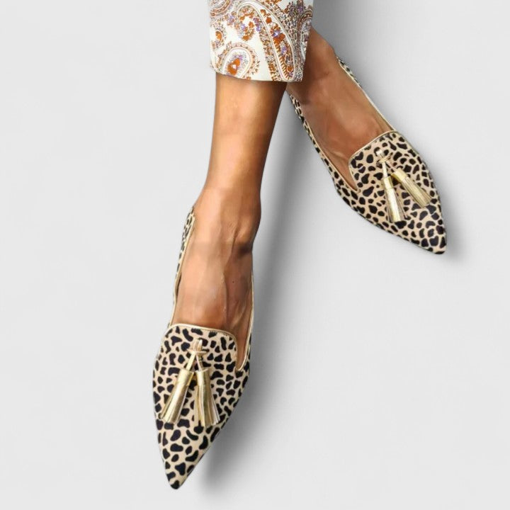 Classic Print Loafer by Roseworth London