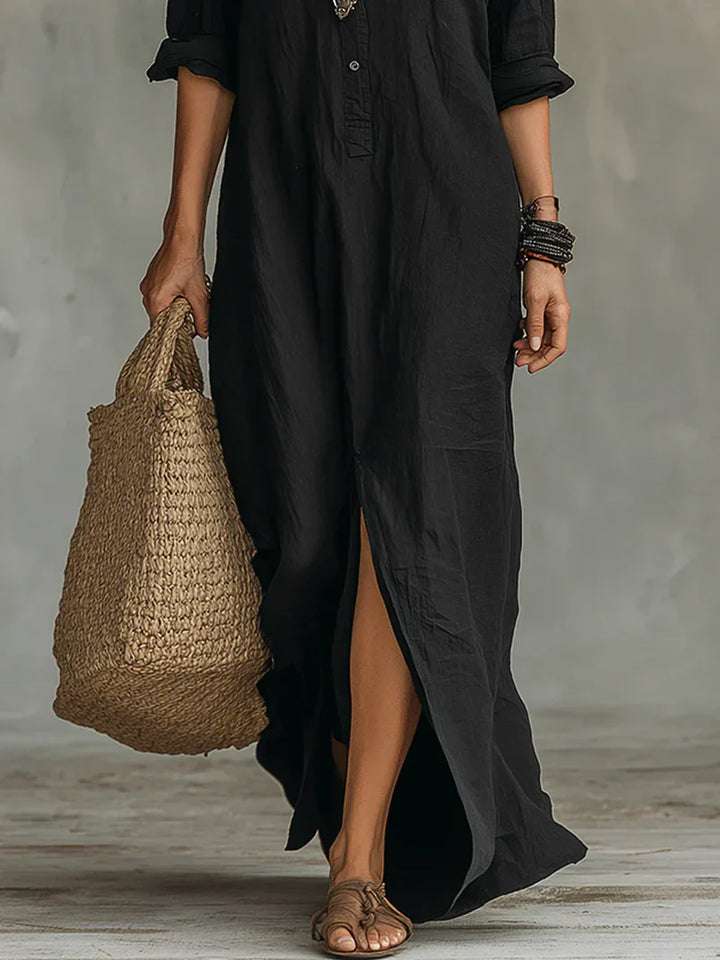WILLOW COMFORTABLE MAXI DRESS