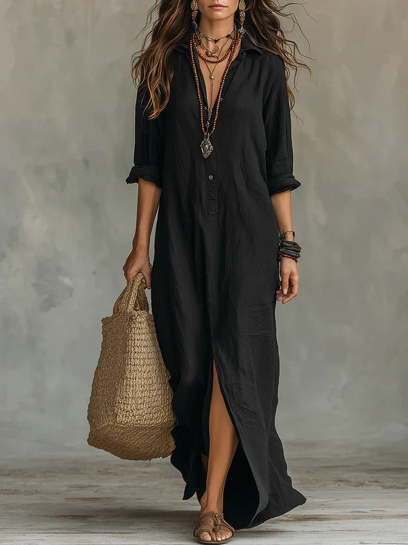 WILLOW COMFORTABLE MAXI DRESS