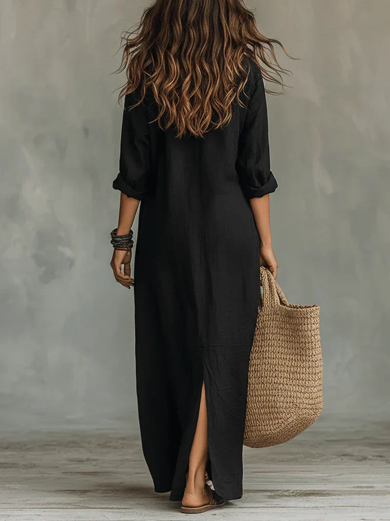 WILLOW COMFORTABLE MAXI DRESS