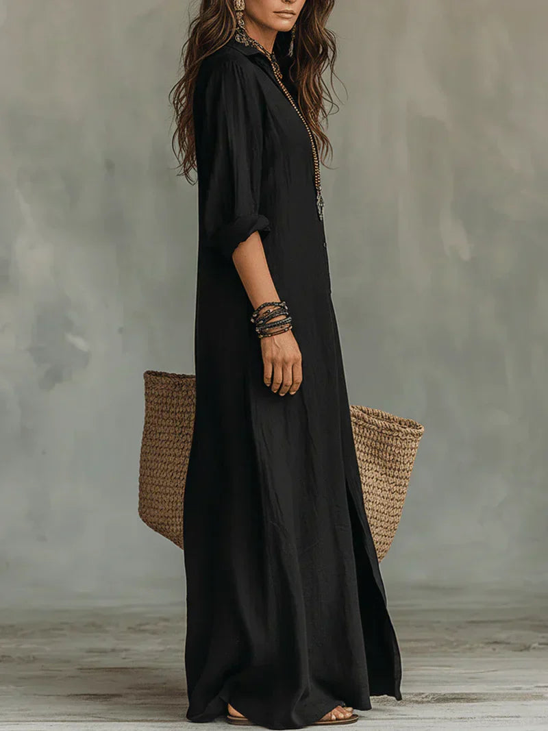 WILLOW COMFORTABLE MAXI DRESS