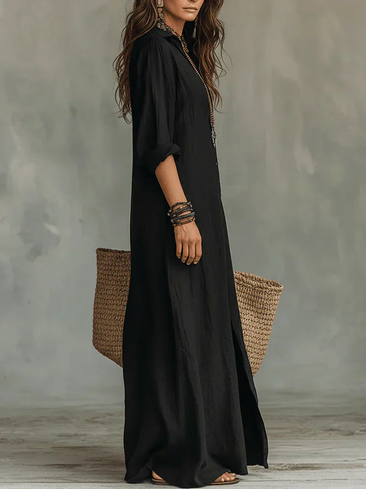 WILLOW COMFORTABLE MAXI DRESS
