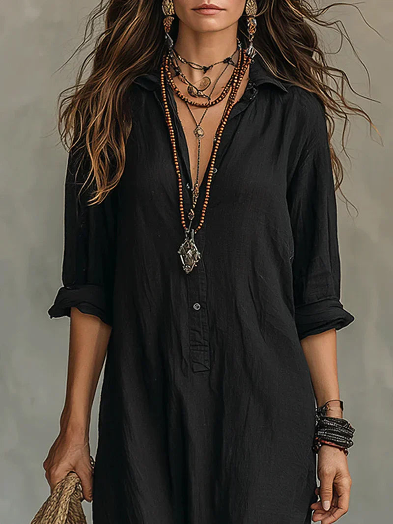 WILLOW COMFORTABLE MAXI DRESS