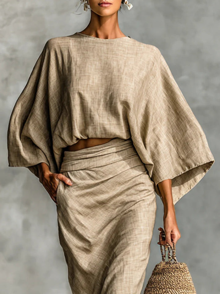 Colette | Two-Piece Skirt Set