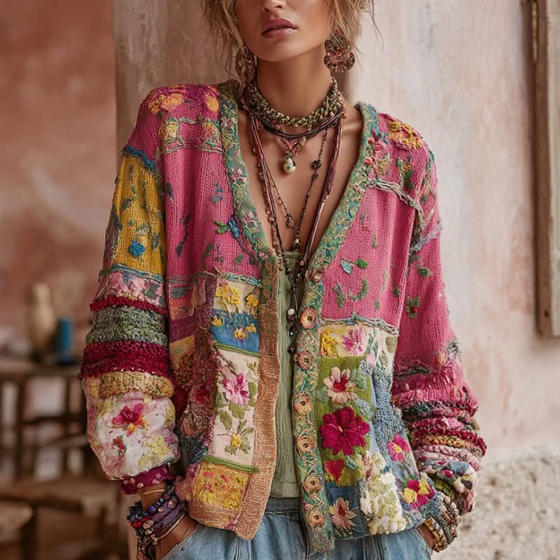 ELEANOR ELEGANT SUMMER CARDIGAN
