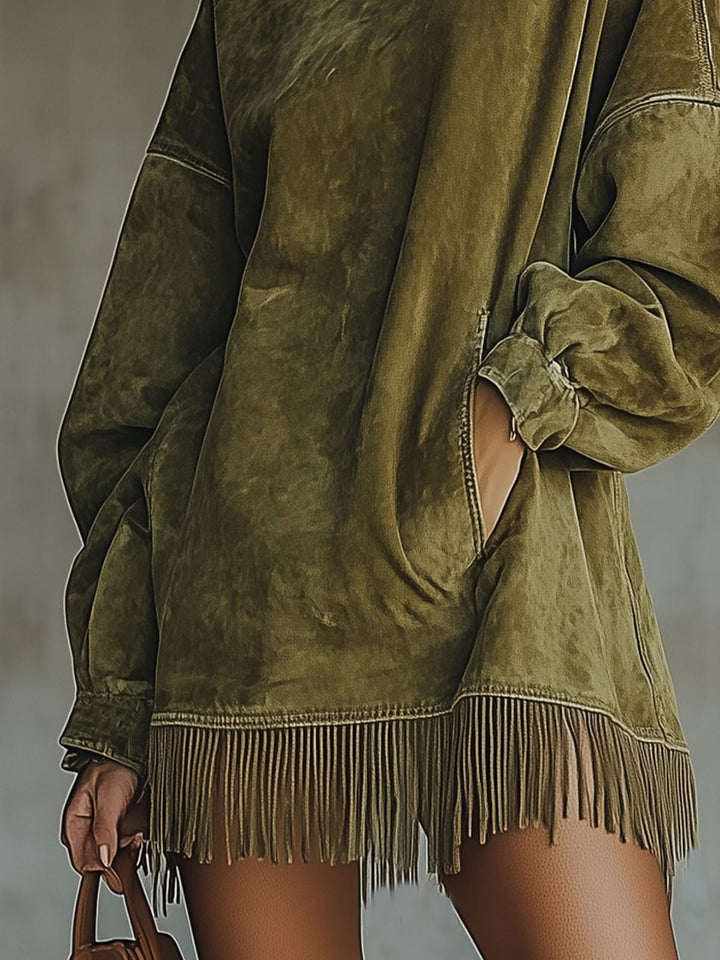 LUCIA TURTLENECK DRESS