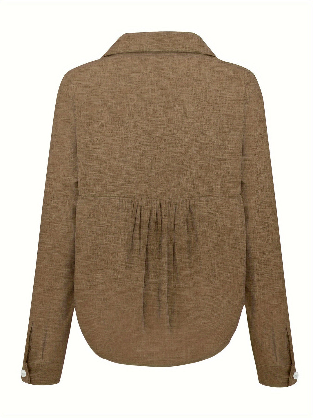 Modern Long-Sleeve Shirt for Women