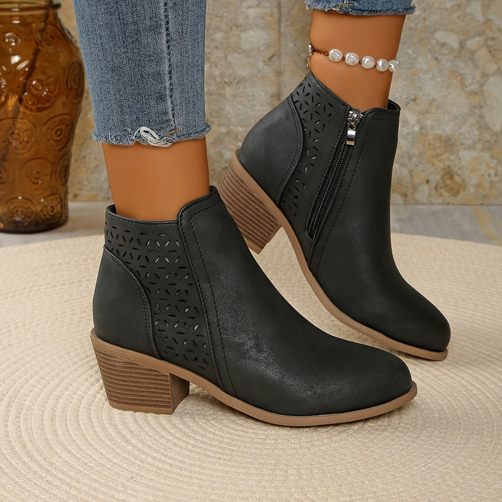 Léonie Breathable Comfort Boots