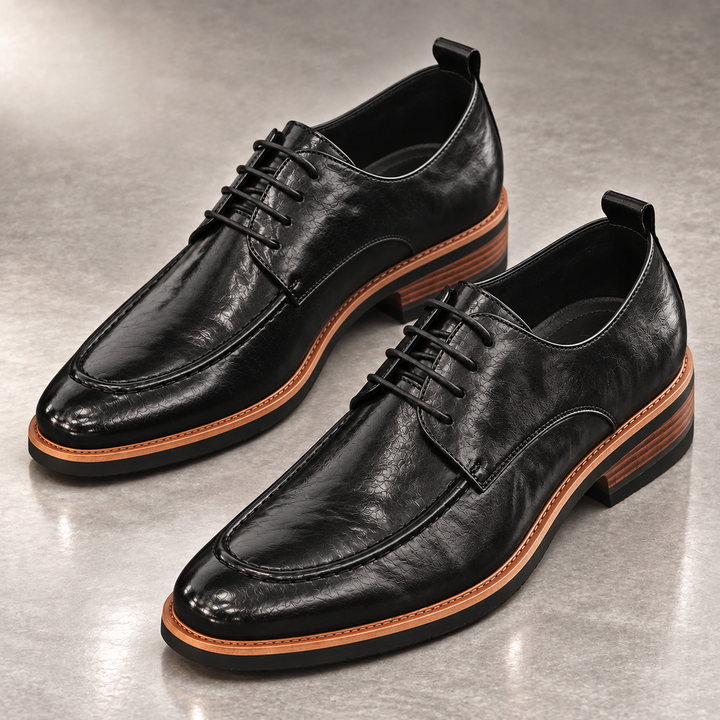 Dante Genuine Leather Derby Shoes