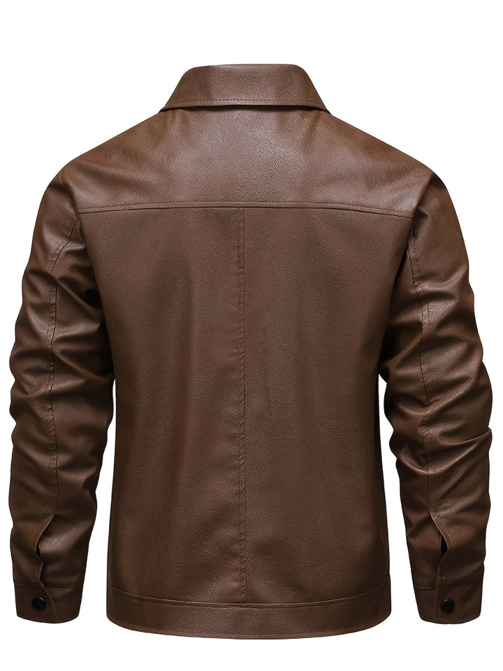Men’s Zip-Front Jacket
