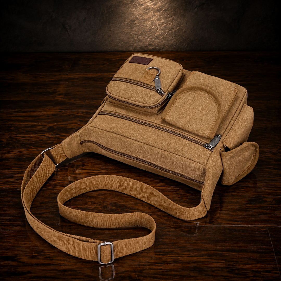 Julio Timeless Canvas Satchel