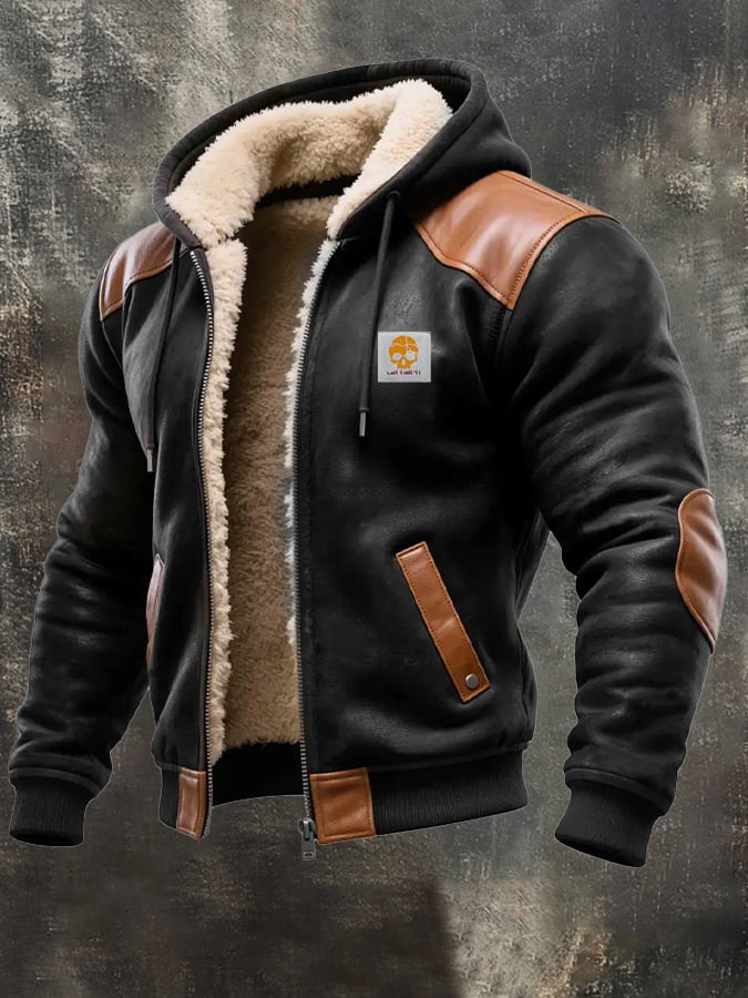 Ulises Insulated Sherpa-Lined Parka