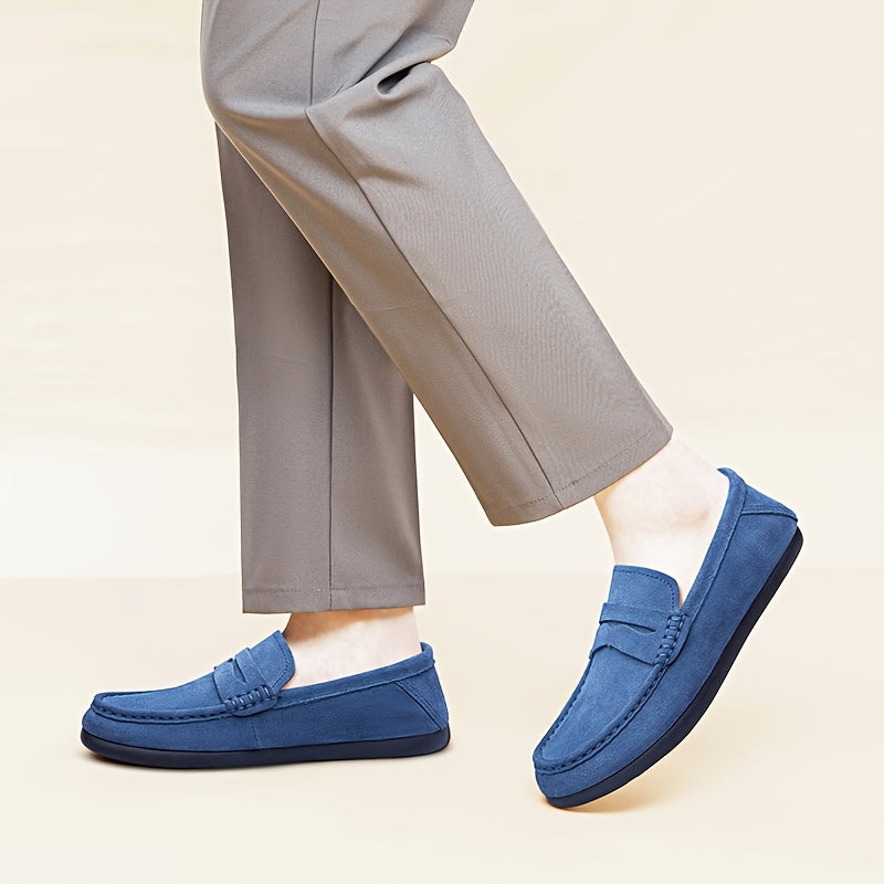 BARCLAY SUEDE COMFORT LOAFERS