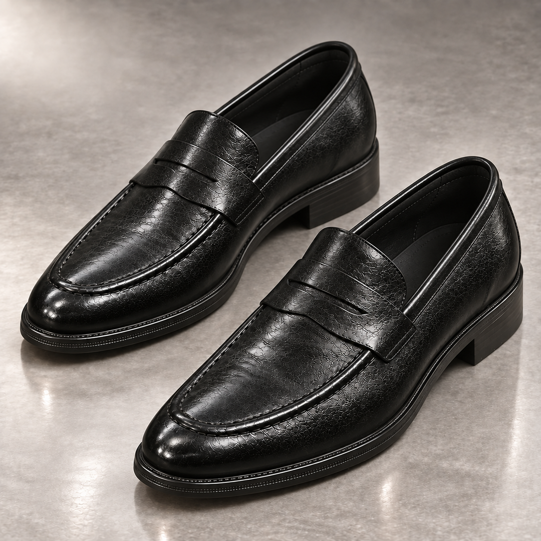 Giovanni Genuine Leather Loafers