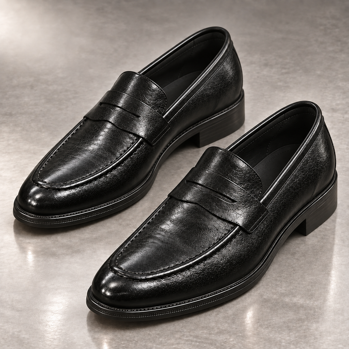 Giovanni Genuine Leather Loafers