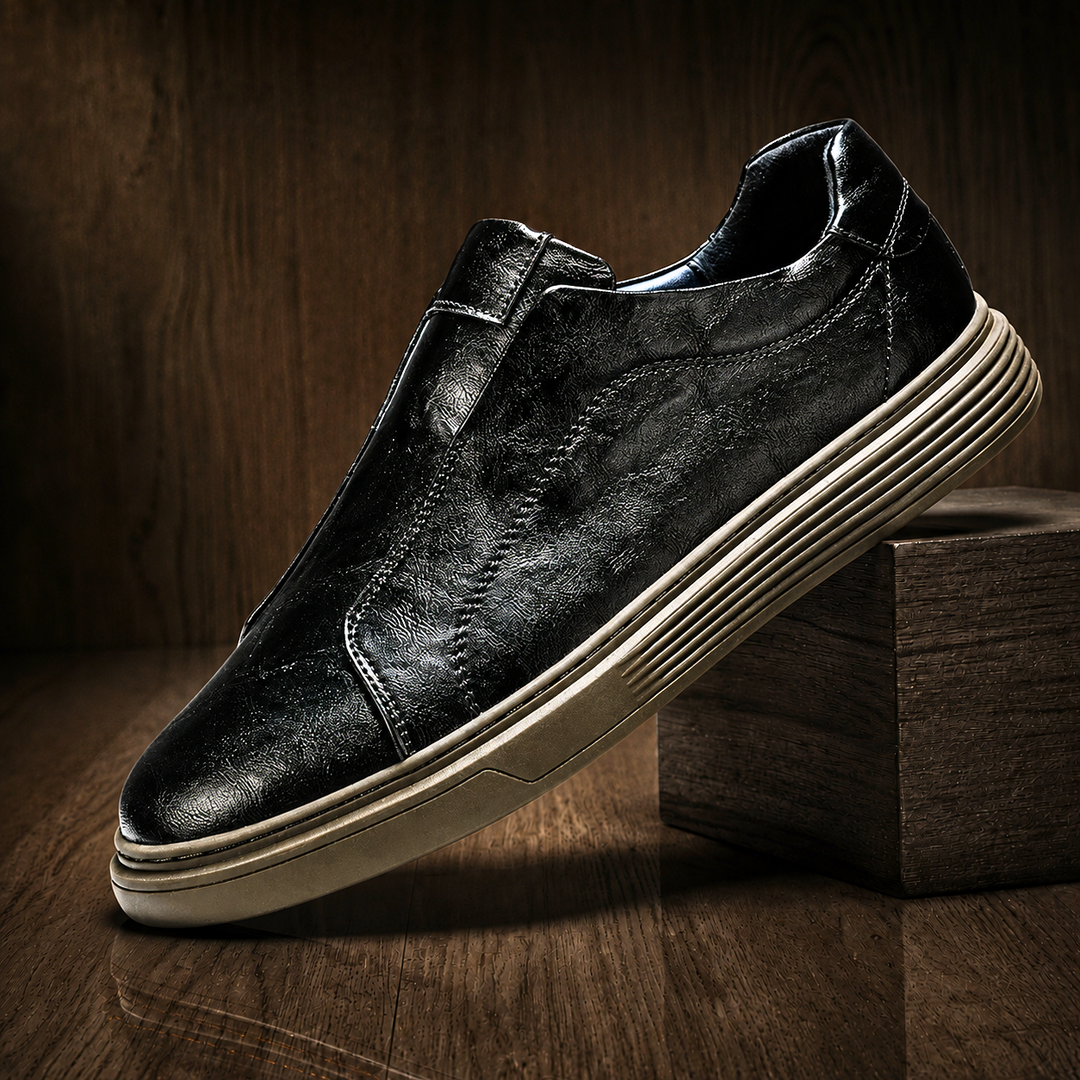 Alonzo Leather  Orthopaedic Sneakers