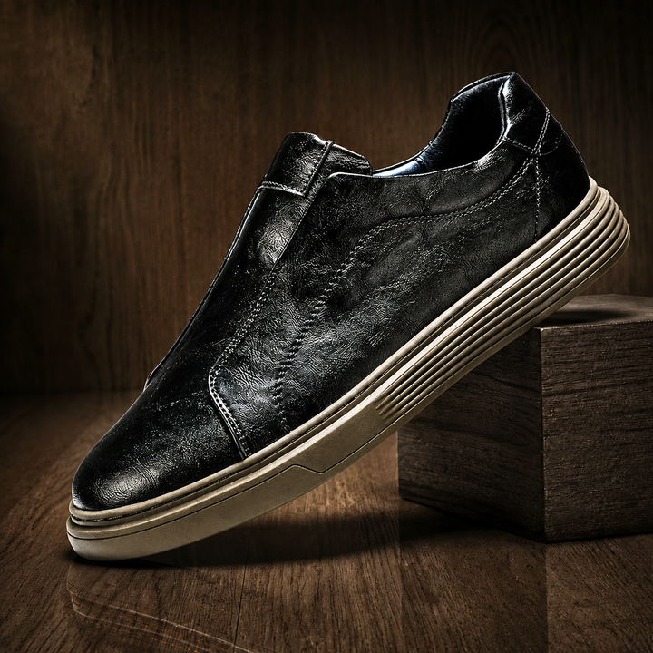 Alonzo Leather  Orthopaedic Sneakers
