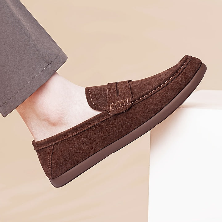 BARCLAY SUEDE COMFORT LOAFERS