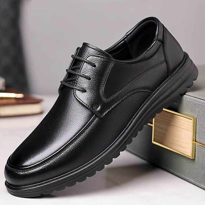 WARREN CLASSIC LEATHER LACE-UP SHOES