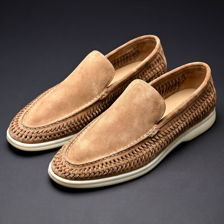 Caldoni | Woven Men’s Loafers