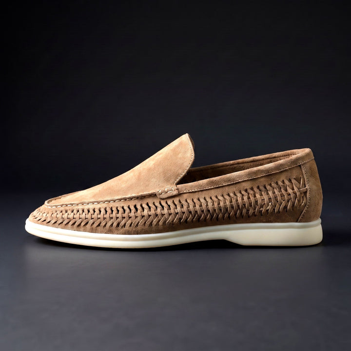 Caldoni | Woven Men’s Loafers