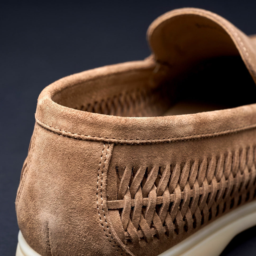 Caldoni | Woven Men’s Loafers