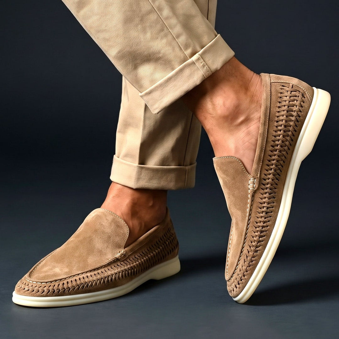 Caldoni | Woven Men’s Loafers