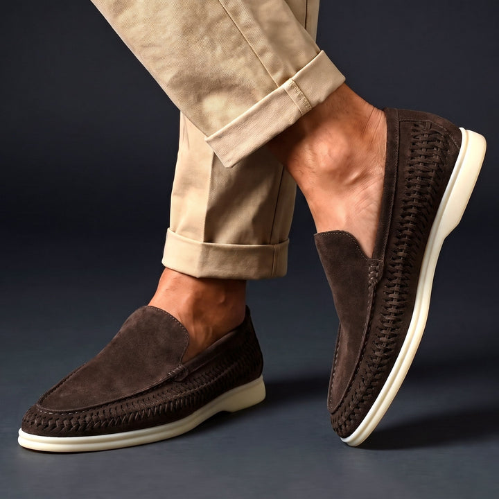 Caldoni | Woven Men’s Loafers