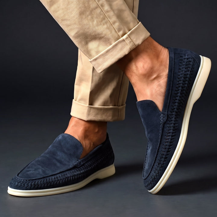 Caldoni | Woven Men’s Loafers