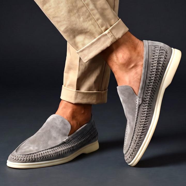Caldoni | Woven Men’s Loafers