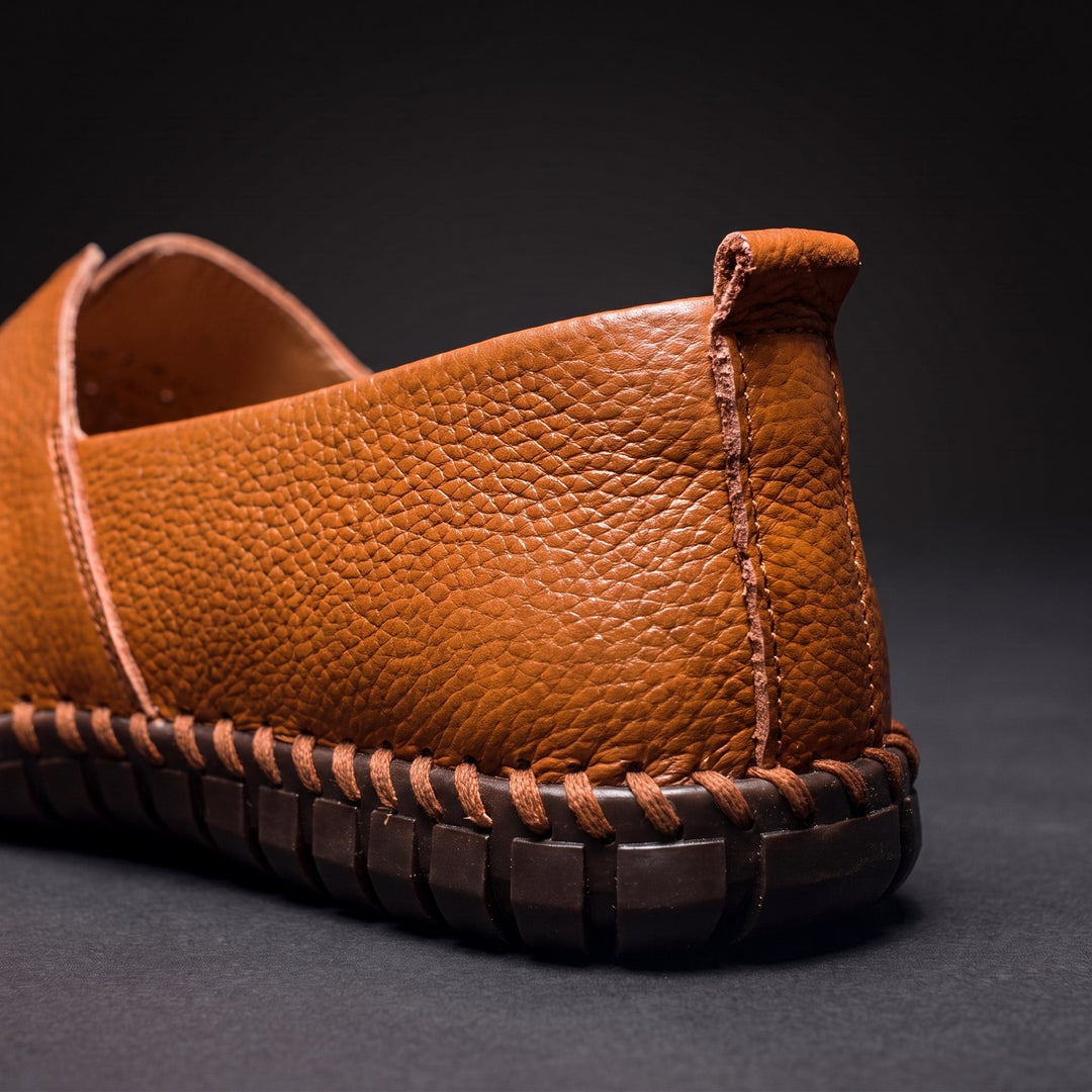 Hawthorne Breathable Leather Loafers