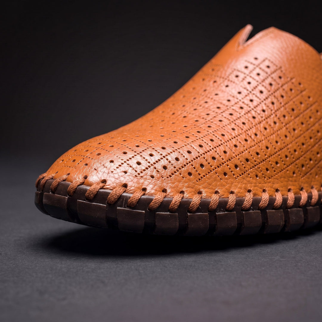 Hawthorne Breathable Leather Loafers
