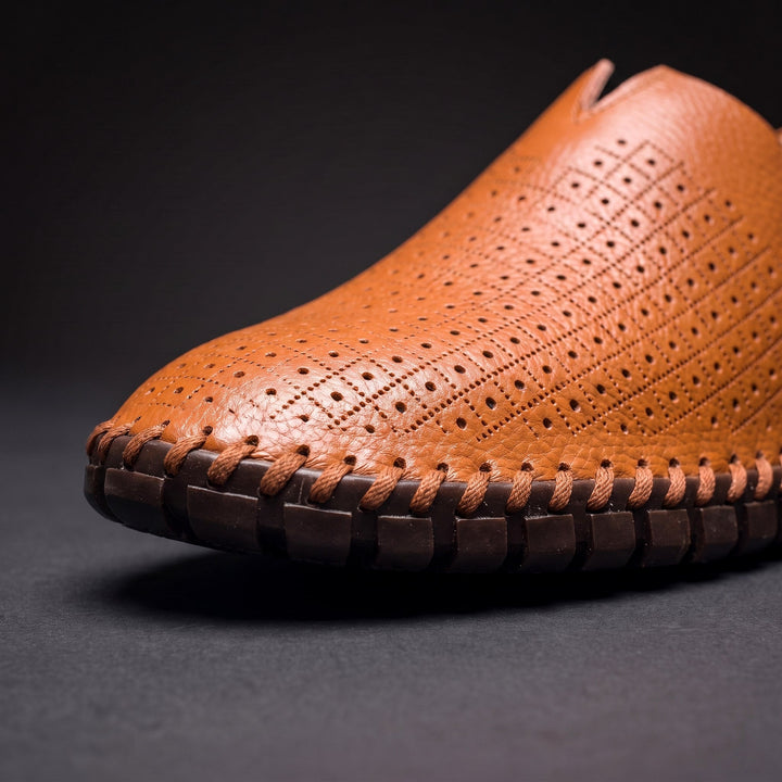 Hawthorne Breathable Leather Loafers