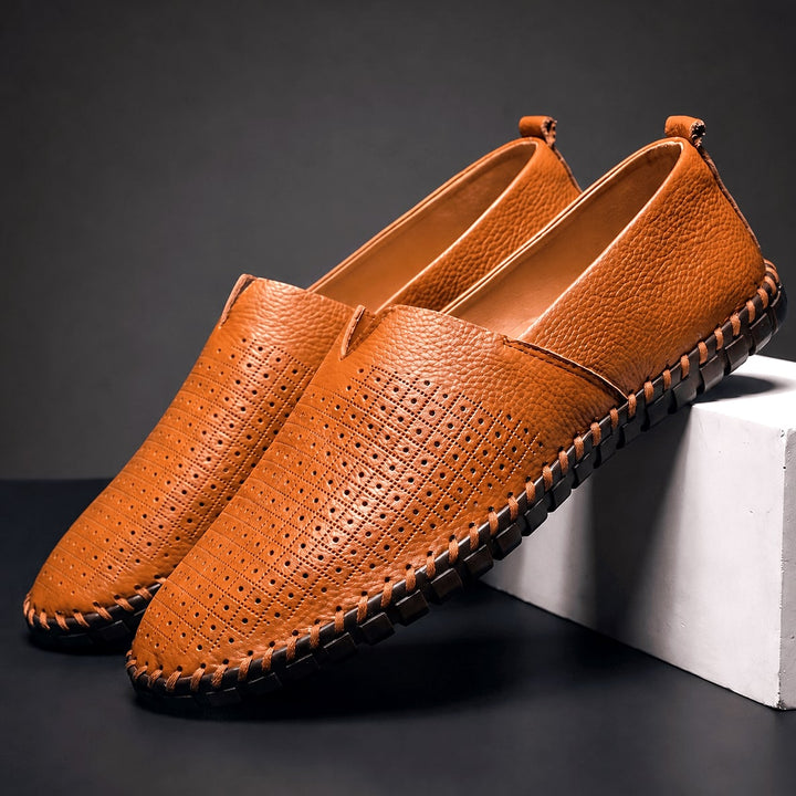 Hawthorne Breathable Leather Loafers