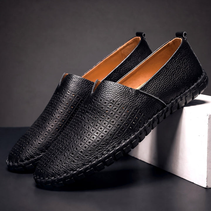 Hawthorne Breathable Leather Loafers