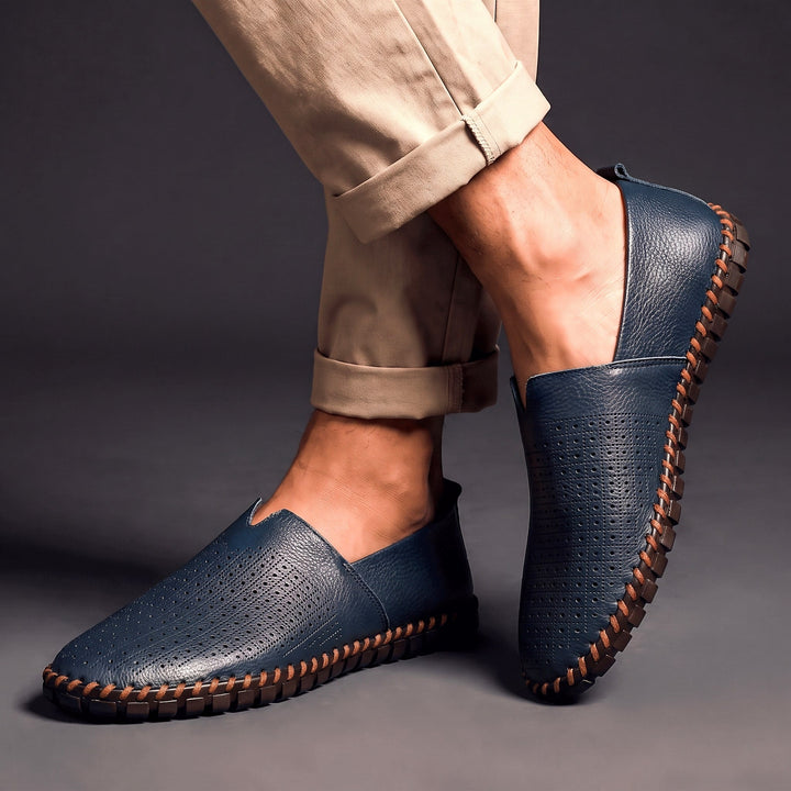Hawthorne Breathable Leather Loafers