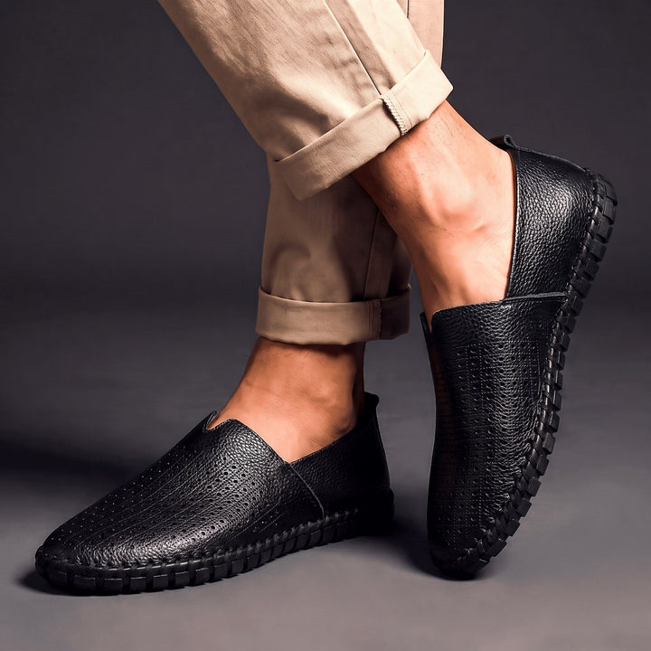Hawthorne Breathable Leather Loafers