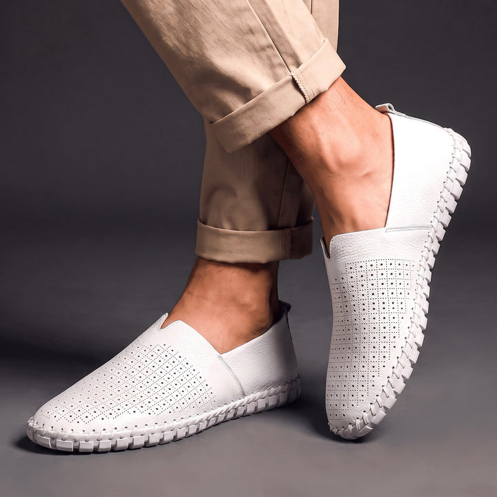 Hawthorne Breathable Leather Loafers
