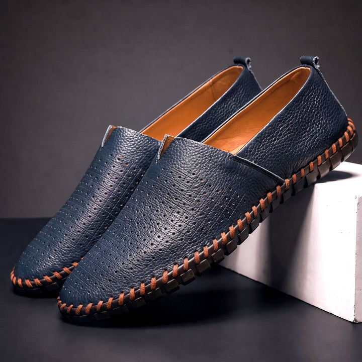 Hawthorne Breathable Leather Loafers